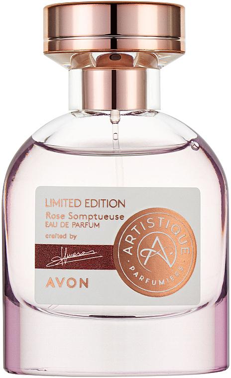 Вода женская парфюмированная Avon Artistique Rose Somptueuse 50 мл (AV55644)