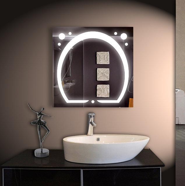 Дзеркало Sunlight з LED підсвічуванням 800х800 мм (Sun-38)