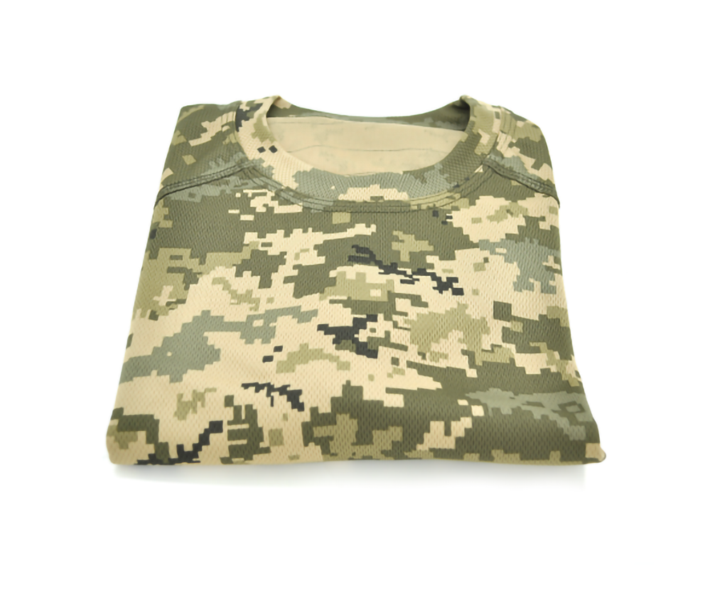 Футболка летняя синтетическая Voltronic M Multicam(25823)