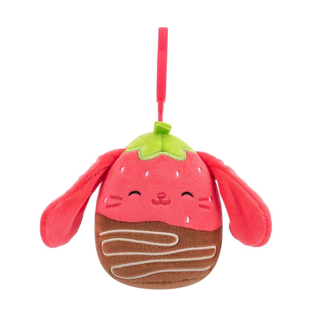 М'яка іграшка на кліпсі Squishmallows Кролик Гунда (SQCP00464-ks)