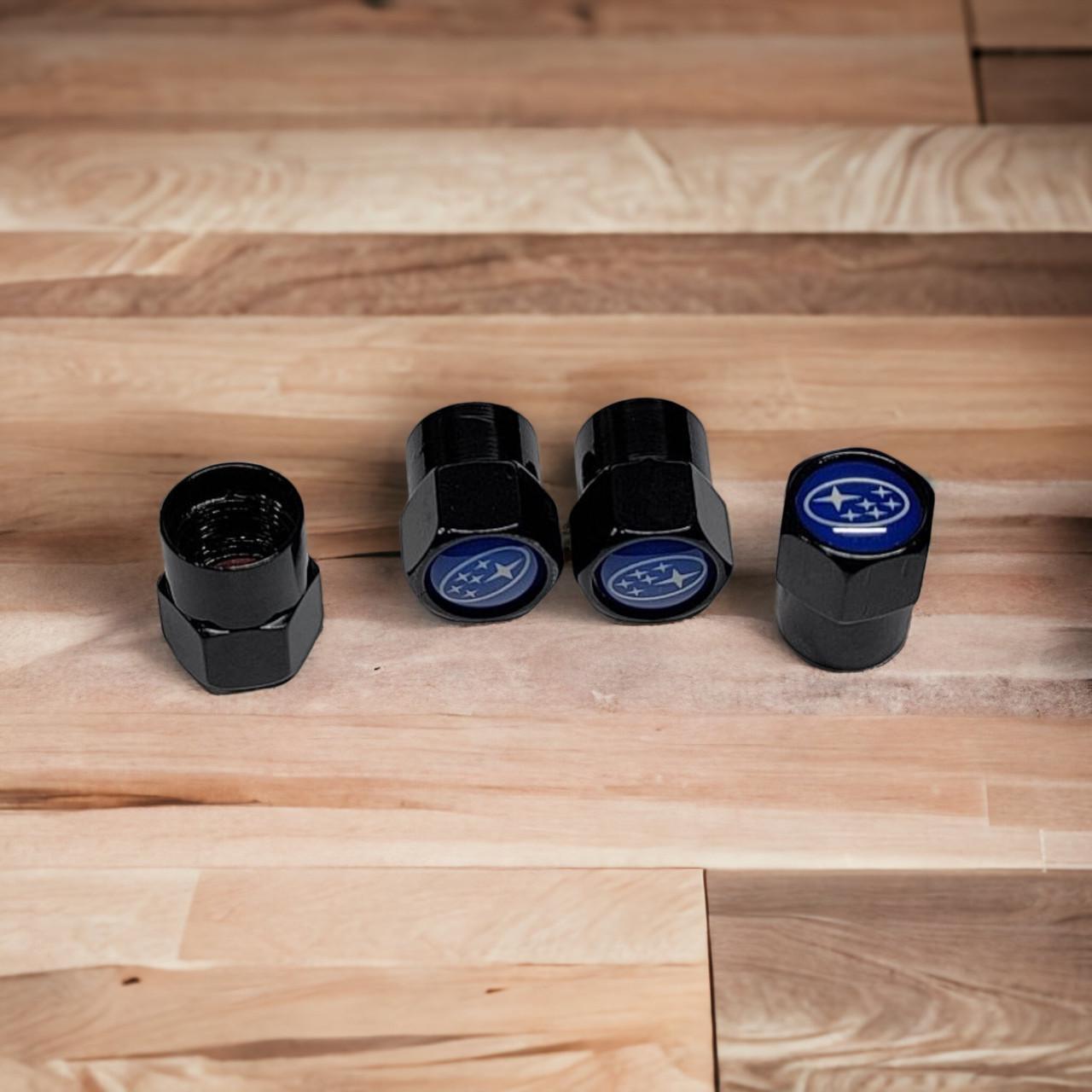 Колпачки на ниппель с логотипом Subaru (1651734854) Колпачки на ниппель с логотипом Subaru (1651734854)
