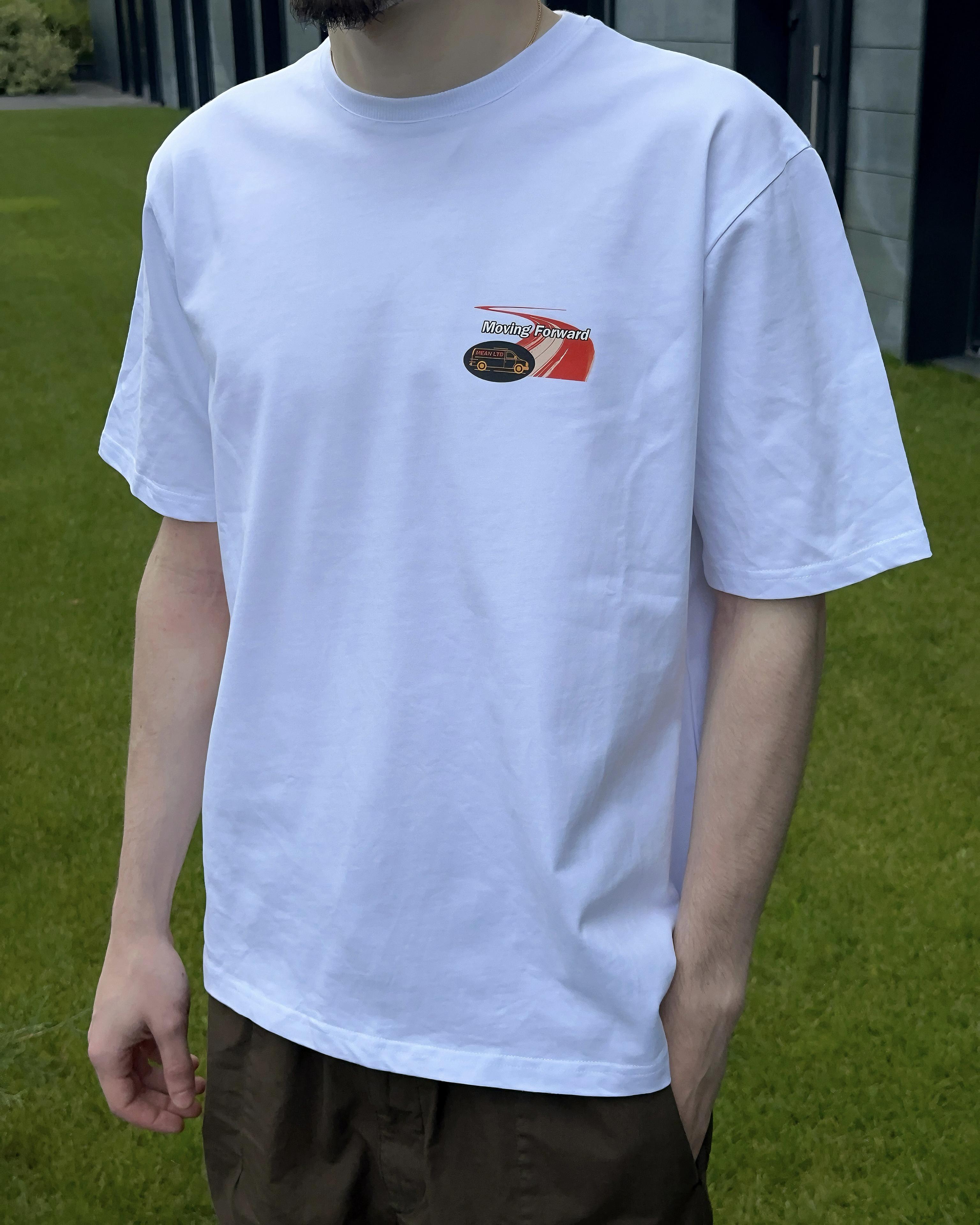 Футболка MEAN LTD Toyota Land Cruiser Soft Top J70 S Белый (MLD0022101) - фото 2 Футболка MEAN LTD Toyota Land Cruiser Soft Top J70 S Белый (MLD0022101) - фото 2