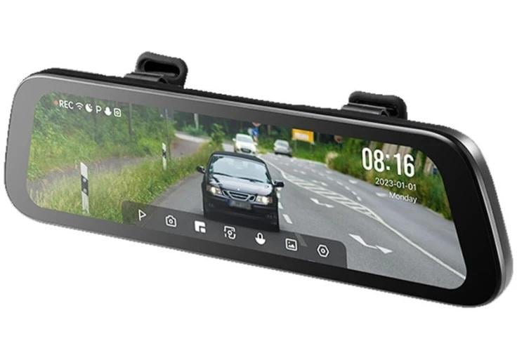 Відеореєстратор 70mai Rearview Dash Cam (S500) - фото 6 Відеореєстратор 70mai Rearview Dash Cam (S500) - фото 6