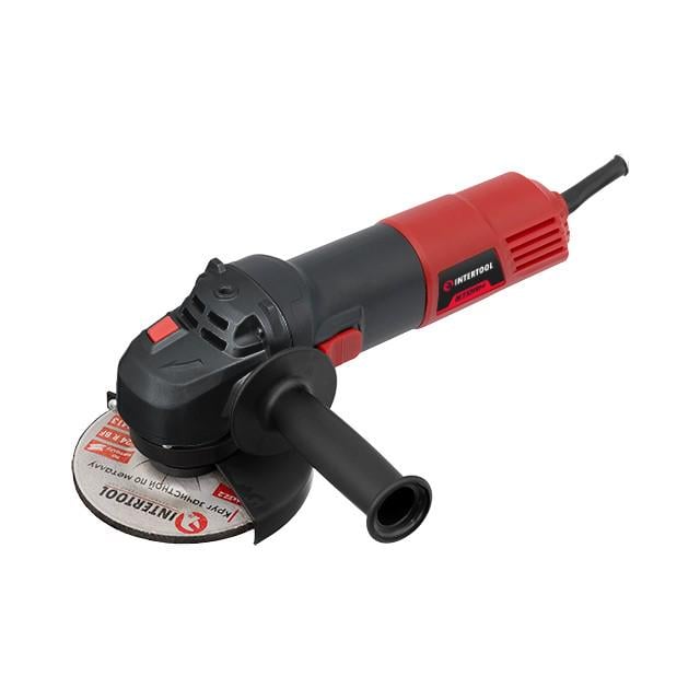 Шлифмашина угловая Intertool WT-0222 950 Вт 125 мм 12000 об/мин (8146916)