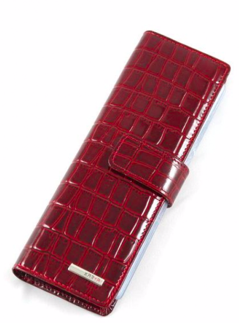 Визитница кожаная большая Karya 006-08