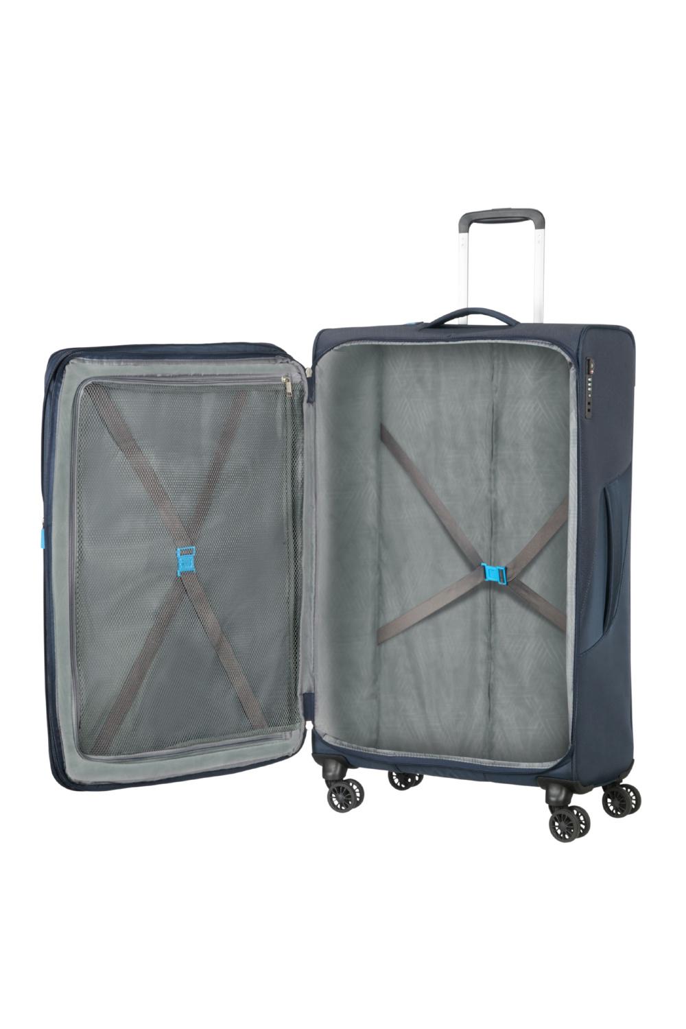 Валіза American Tourister Summerfunk 79х46,5х30,5/32,5 см Синій (78G/41005) - фото 2