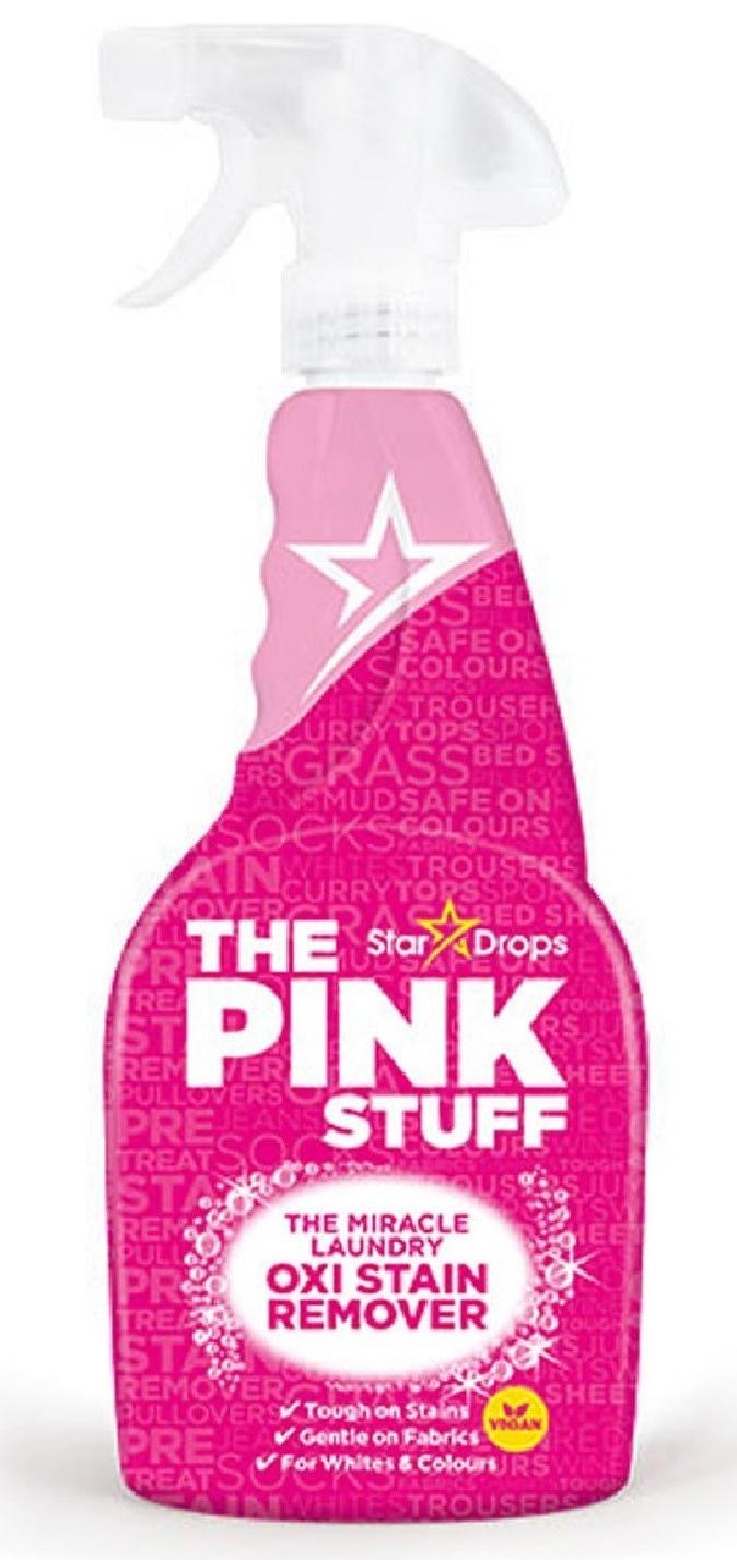 Спрей для выведения пятен The Pink Stuff Miracle Laundry Oxi 500 мл (E-00330)