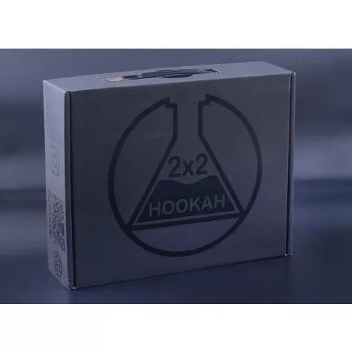 Шахта для кальянів 2x2hookah Medium 44 см Purple - фото 6