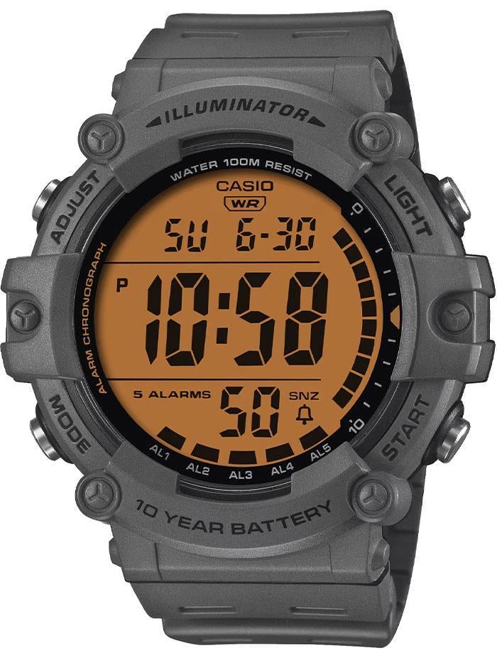 Мужские наручные часы Casio AE-1500WHC-8A 10 Year Battery Casio Collection с водозащитой 100 м и подсветкой (2972718324) Мужские наручные часы Casio AE-1500WHC-8A 10 Year Battery Casio Collection с водозащитой 100 м и подсветкой (2972718324)