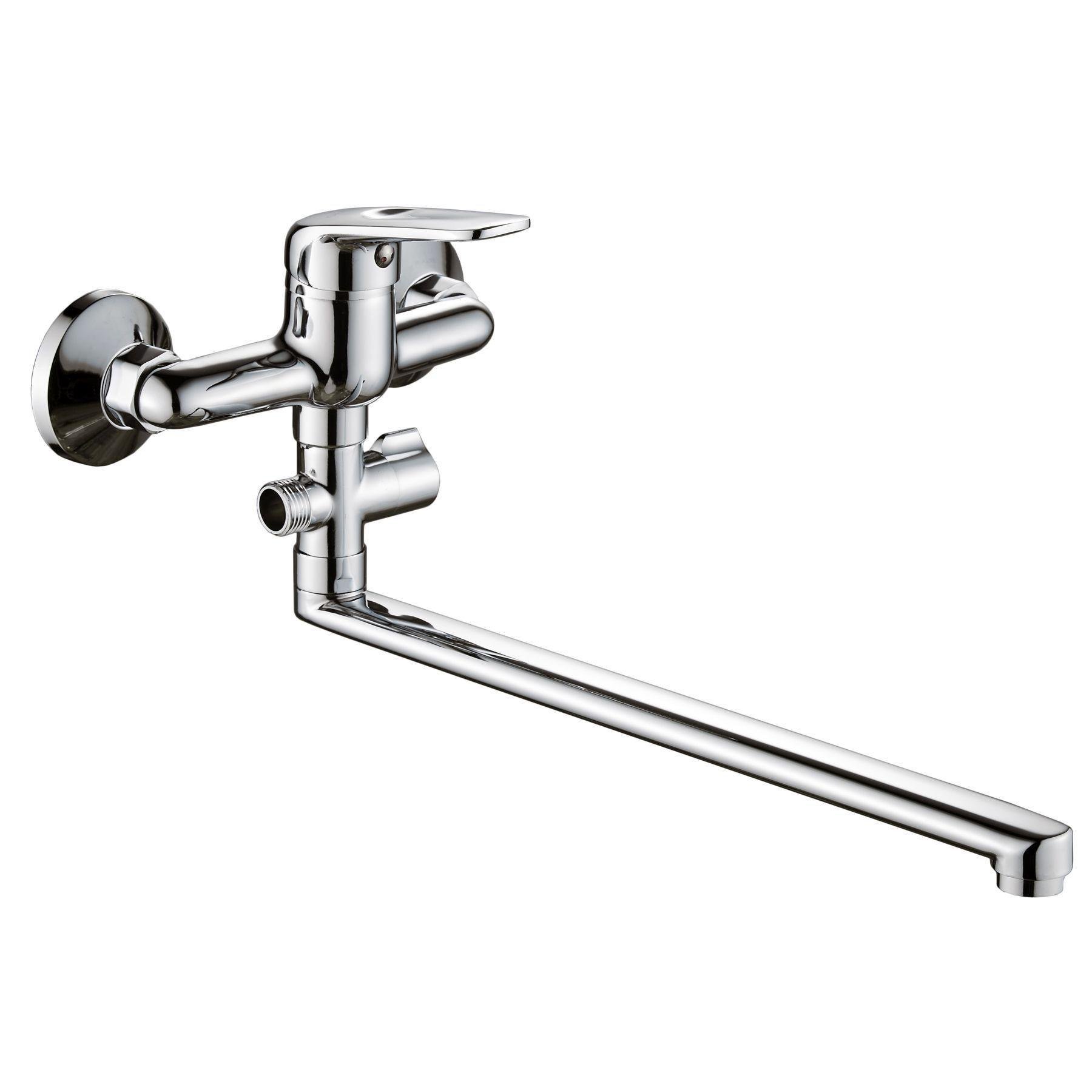 Смеситель для ванны Globus Lux Хром (23157)