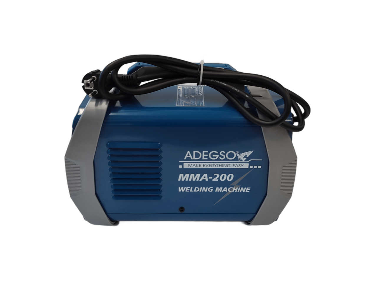 Інвертор зварювальний ADEGSO AD-40075 200 А 1.6-5.0 мм (29739393) - фото 6 Інвертор зварювальний ADEGSO AD-40075 200 А 1.6-5.0 мм (29739393) - фото 6