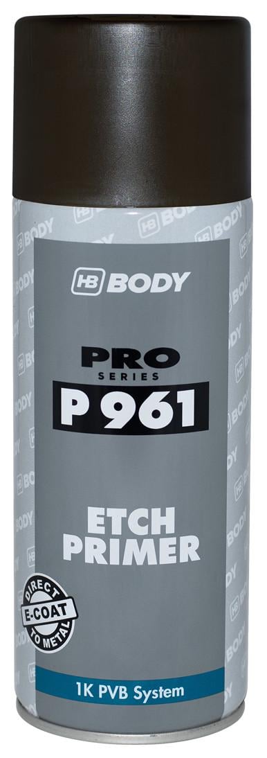 Грунт протруючий Body HB Spray P961 Etch Primer 400 мл Коричневий