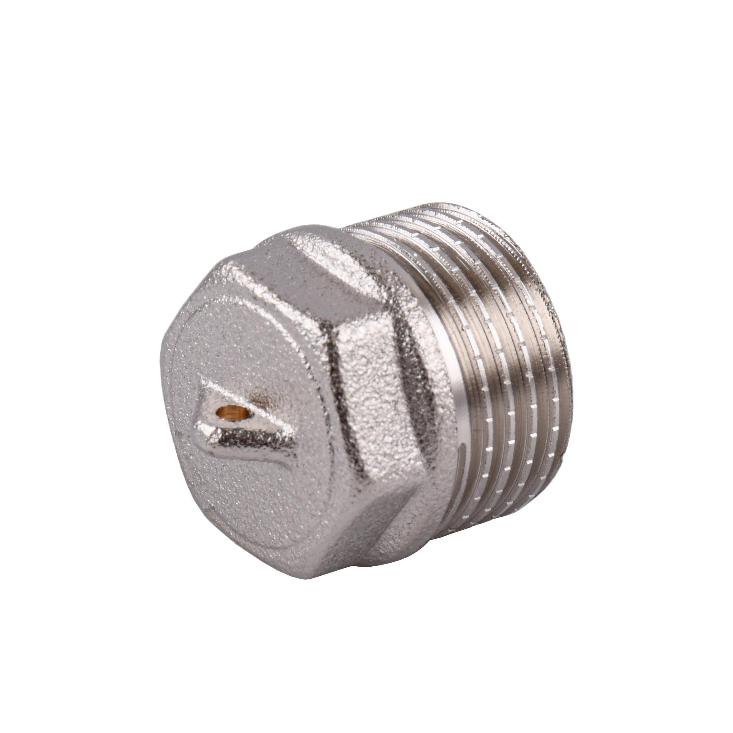 Заглушка Optimum NC302P 1/2"С никелированная под пломбу (000030758)