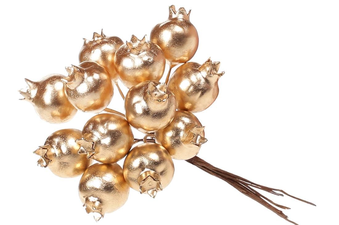 Декоративная ветка с ягод BonaDi (839-231)