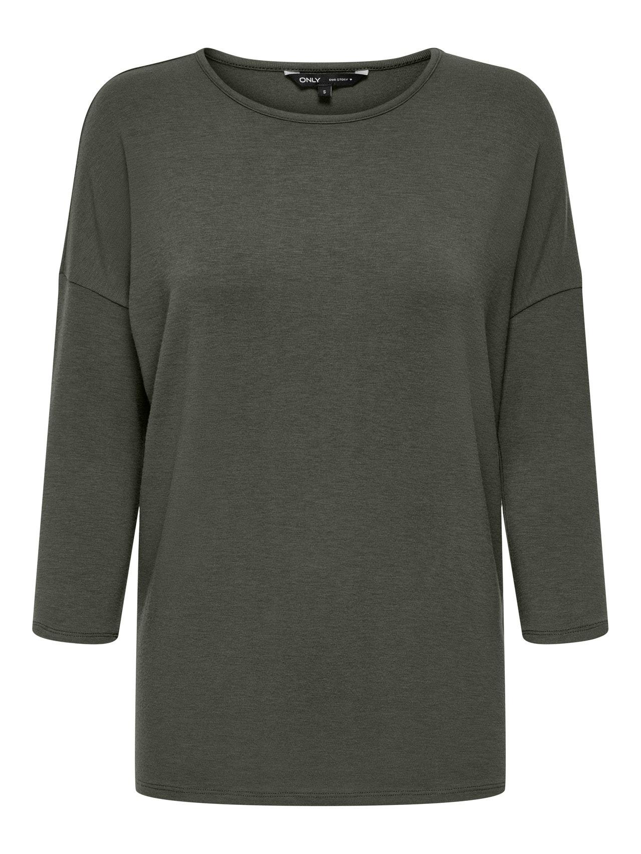 Лонгслив 15157920П L Зеленый