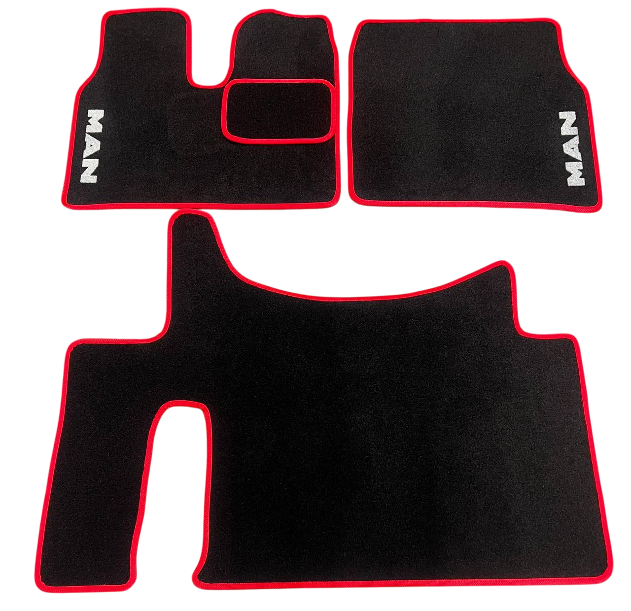 Килимки автомобільні ворсові для MAN TGX 2020+ (2319093447)