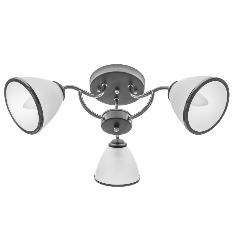 Люстра Brille LK-594S/3 E27 CH (23-212)