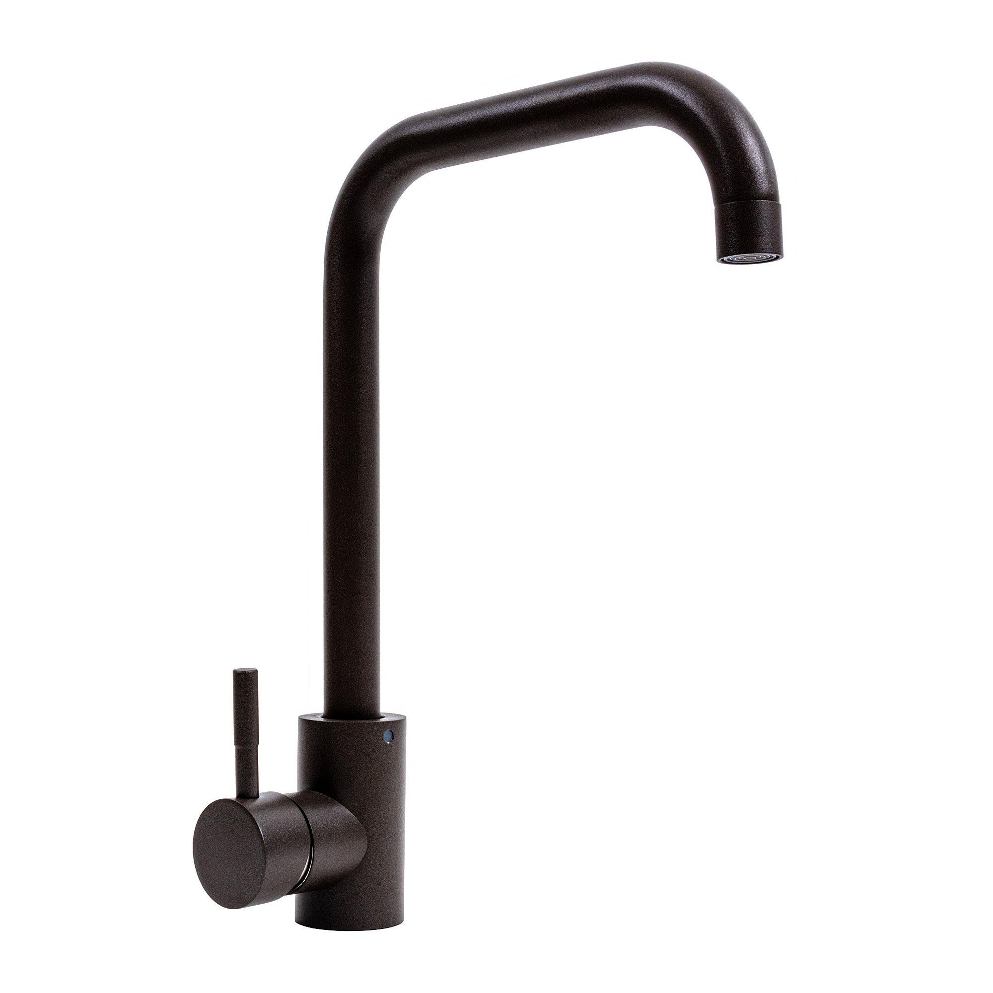 Смеситель кухонный Platinum NS02B Темная скала (3008B-NA) - фото 1 Смеситель кухонный Platinum NS02B Темная скала (3008B-NA) - фото 1