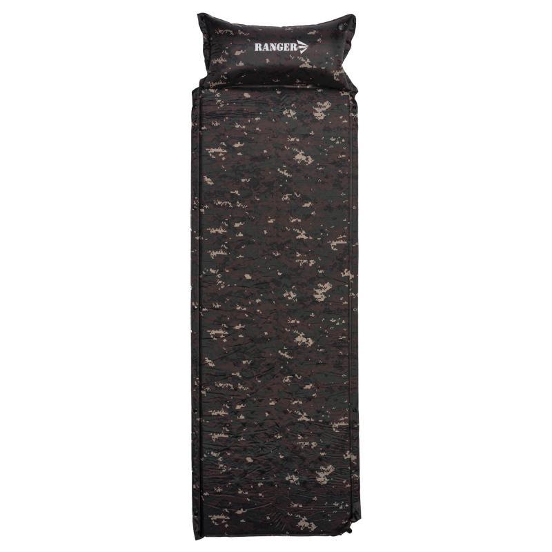 Коврик самонадувающийся Ranger Tibet Camo (RA6641_rang_NM) Коврик самонадувающийся Ranger Tibet Camo (RA6641_rang_NM)