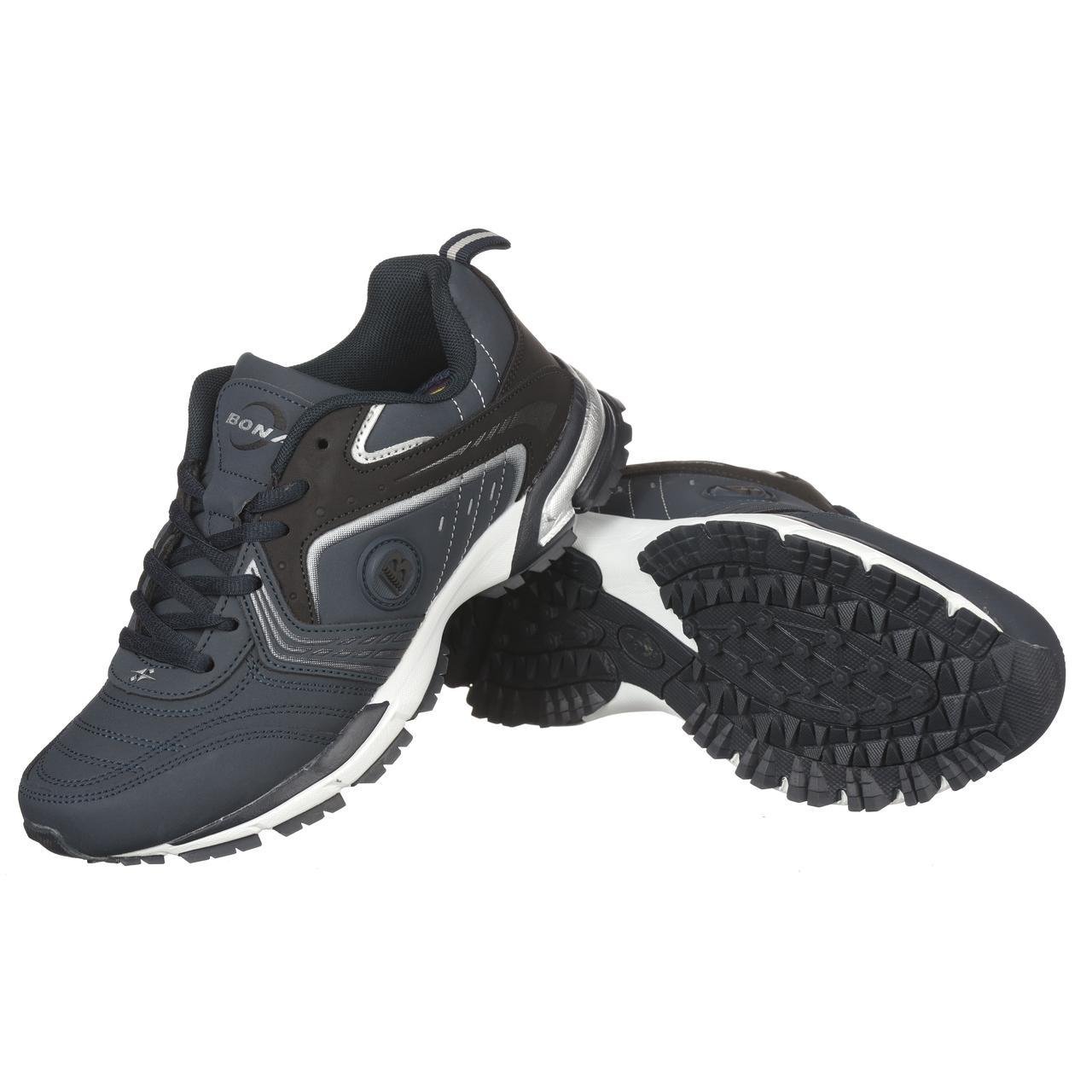 Кросівки жіночі Bona 781H-2 нубук р. 41 Синій (20081) - фото 4