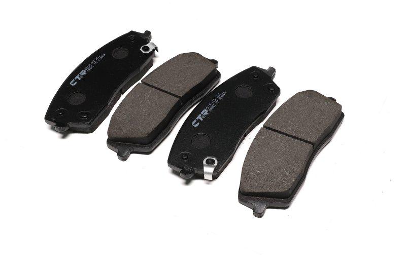 Колодки тормозные Chrysler 300 11 передние old ckcr-13 CTR GK0099