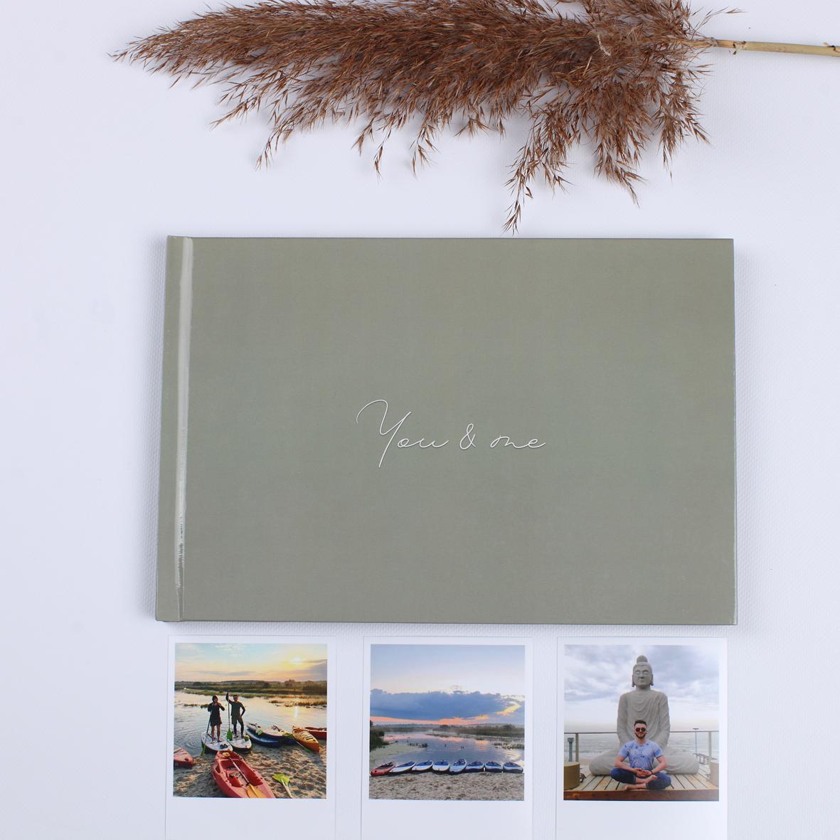 Альбом для фото з чорними сторінками 30x20 см (fotobook-0026)