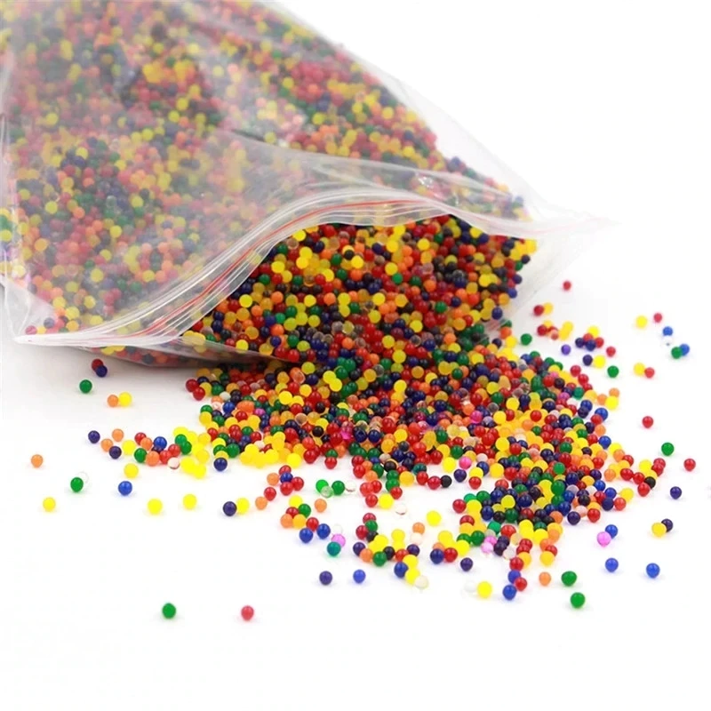 Орбізи різнокольорові набої гідрогелові для дитячої зброї 7-8 мм 10000 шт. (10755939) - фото 3