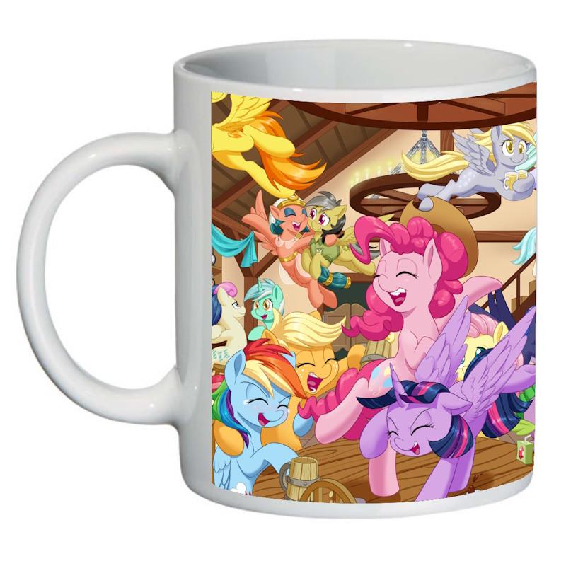 Чашка с принтом Мой маленький пони MLP 006 (2243004868)