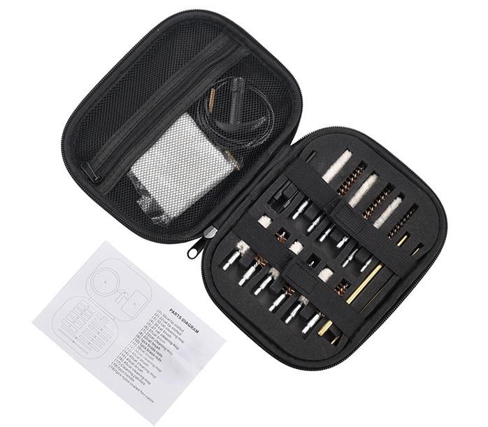 Набор для чистки оружия 19в1 для 5.45/7.62 и других калибров (T547)