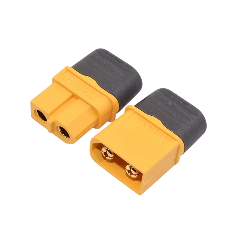 Конектор Amass XT60H-M/F для акумуляторів/двигунів/дронів/моделей (2677473550)