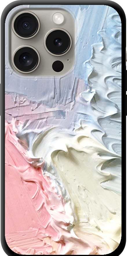 Чехол на iPhone 15 Pro Пастель v1 (3981b-3096-42517)