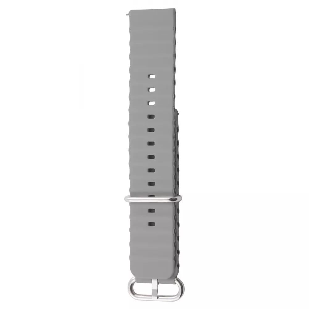 Ремешок для смарт-часов PRC Ocean Band 22 мм Grey (14070447)