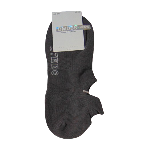 Носки мужские короткие Dmdbs р. 42-48 Темно-серый (2134874314)