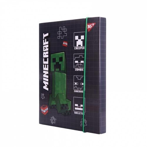 Папка для тетрадей картонная В5 Minecraft (500243)