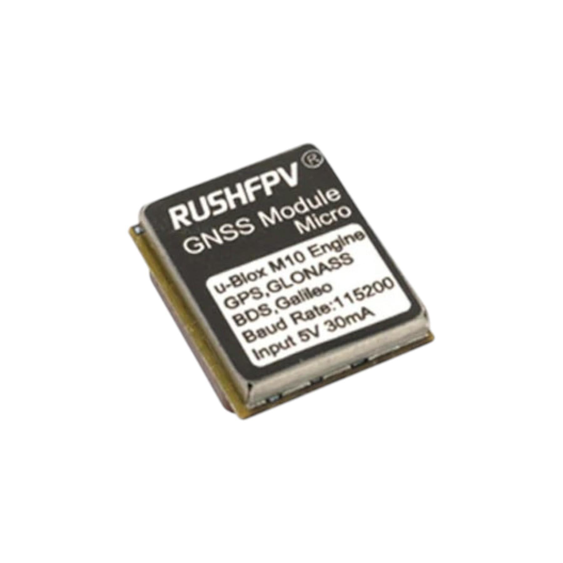 Модуль GPS RushFPV GNSS MICRO для FPV-дрона (29876323) - фото 2 Модуль GPS RushFPV GNSS MICRO для FPV-дрона (29876323) - фото 2