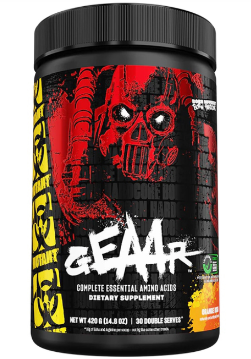 Аминокислоты ЕАА с электролитами Mutant GEAAR 420 г Апельсиновый раш