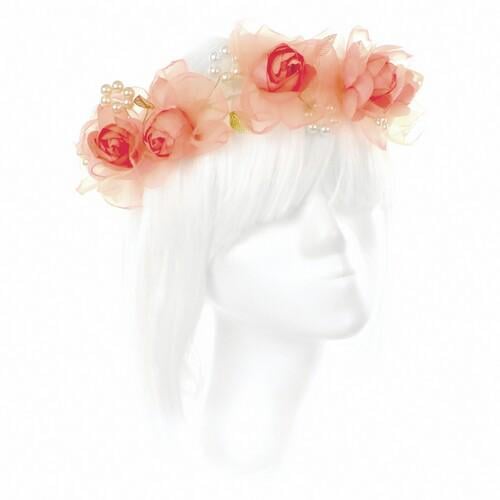 Венок на голову Нимфа с жемчугом SETA Decor 19-63PN