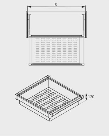 Кошик для білизни плетений GTV ELITE 800 мм Білий (WG-KOSZR80-10) - фото 2