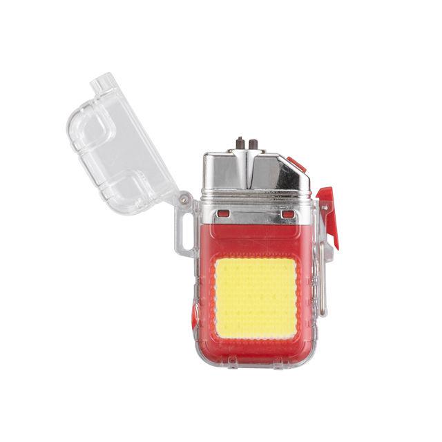 Ліхтар-брелок Intertool LB-0165 з плазмовою запальничкою - фото 10 Ліхтар-брелок Intertool LB-0165 з плазмовою запальничкою - фото 10