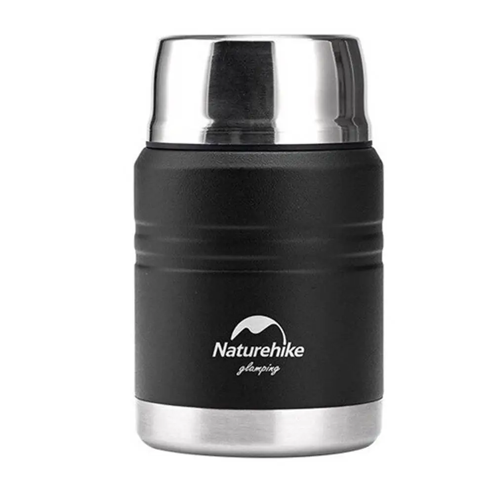 Термос Naturehike Stew beaker 750 мл NH20SJ041 Black (8-6-4558342)