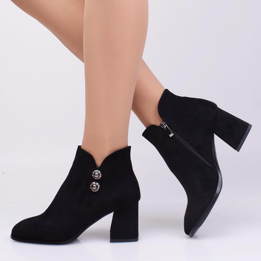 Ботильоны женские демисезонные 335055 р. 38 23,5 см