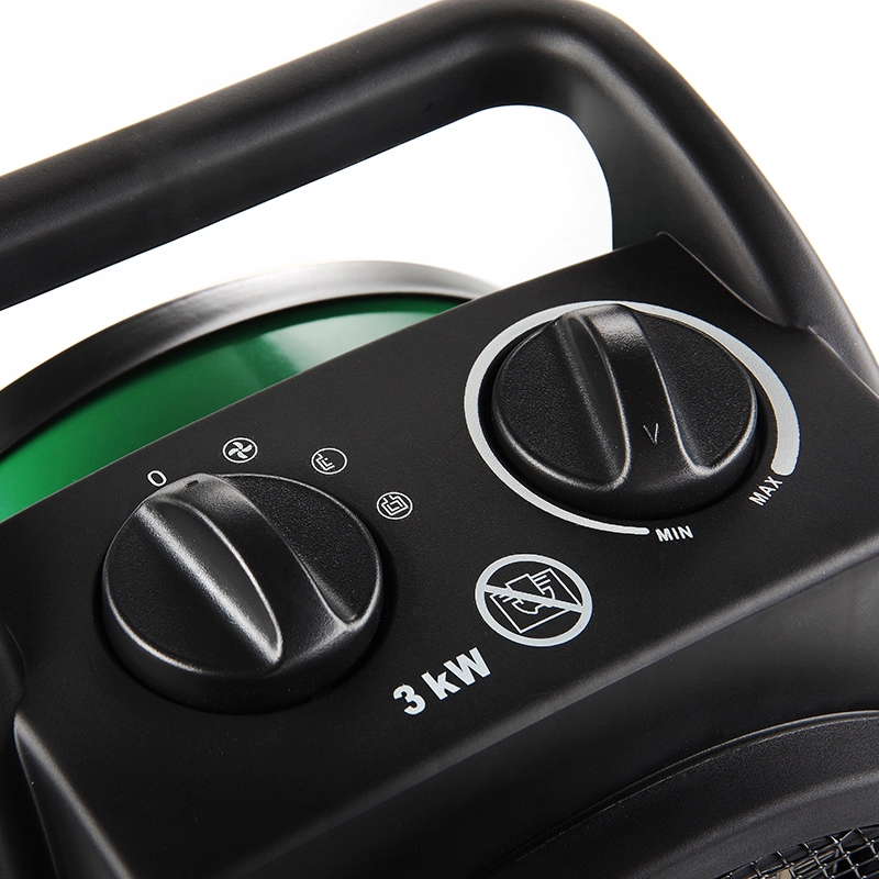 Тепловентилятор електричний Apro з керамічним нагрівачем EFH-30 220 м³/год 3,0 кВт (899503) - фото 4 Тепловентилятор електричний Apro з керамічним нагрівачем EFH-30 220 м³/год 3,0 кВт (899503) - фото 4