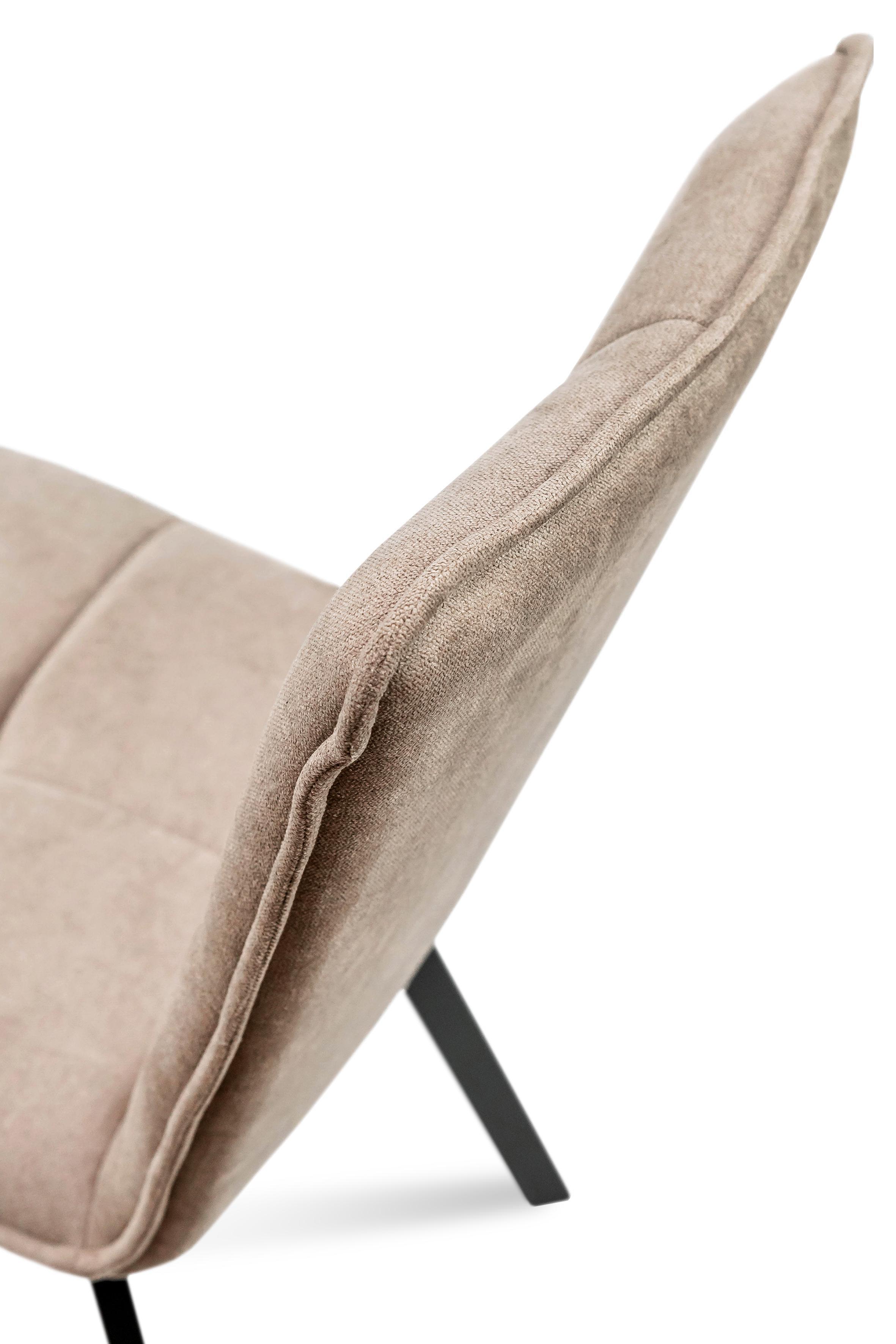 Стілець для кухні та вітальні Фіджи Тетріс 440х830х530 мм Чорний/Коричневий (GAА0056044) - фото 8 Стілець для кухні та вітальні Фіджи Тетріс 440х830х530 мм Чорний/Коричневий (GAА0056044) - фото 8