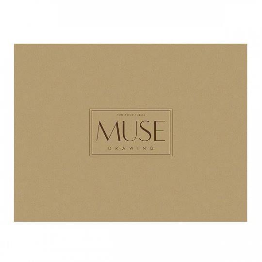 Бумага для рисунка Школьник MUSE Drawing 150 г/кв. м 20 л. А4+ (PB-GB-020-029)