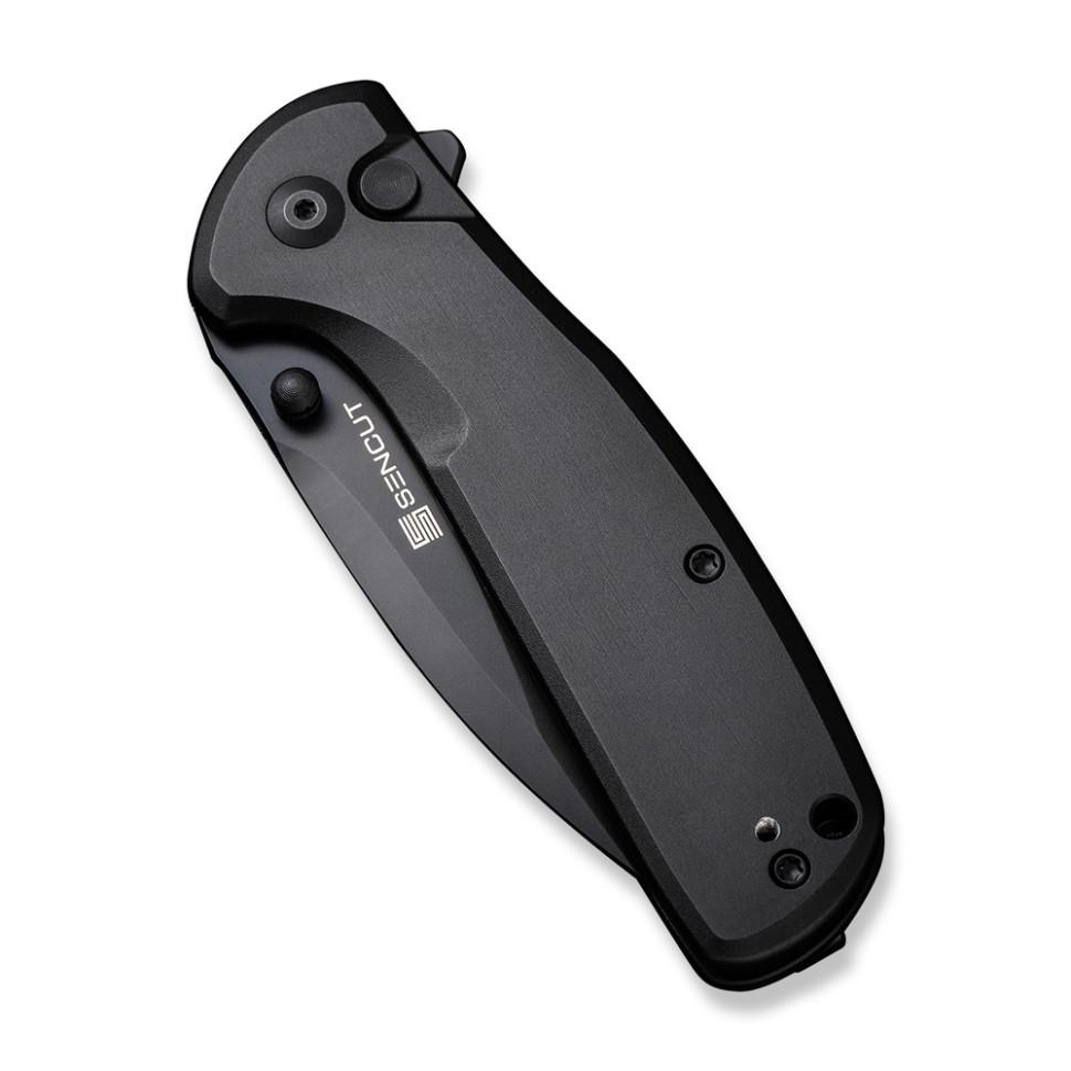 Туристичний ніж кишеньковий складаний Sencut ArcBlast S22043B-1 Black (54819) - фото 4 Туристичний ніж кишеньковий складаний Sencut ArcBlast S22043B-1 Black (54819) - фото 4