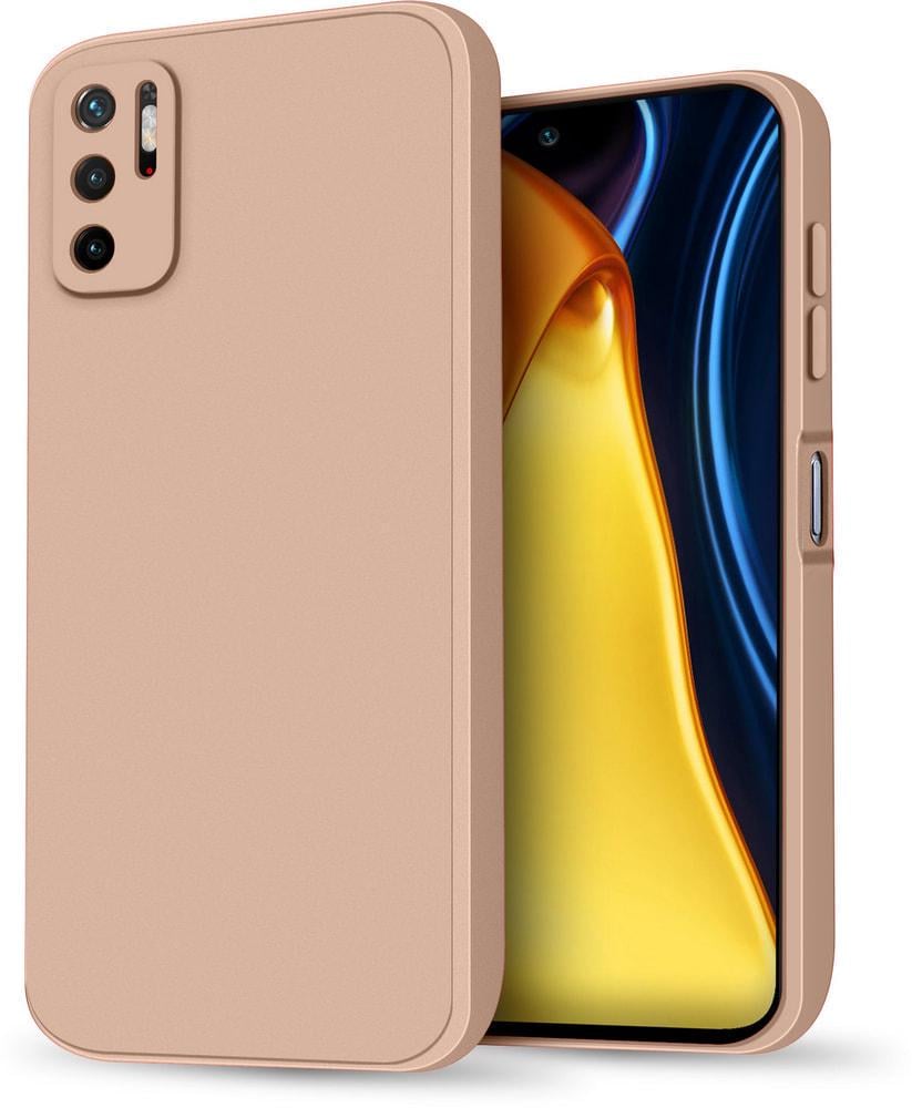 Силіконовий чохол HardCorner Xiaomi Poco M3 Pro 5G (з мікрофіброю) Powdery (34854-0C)