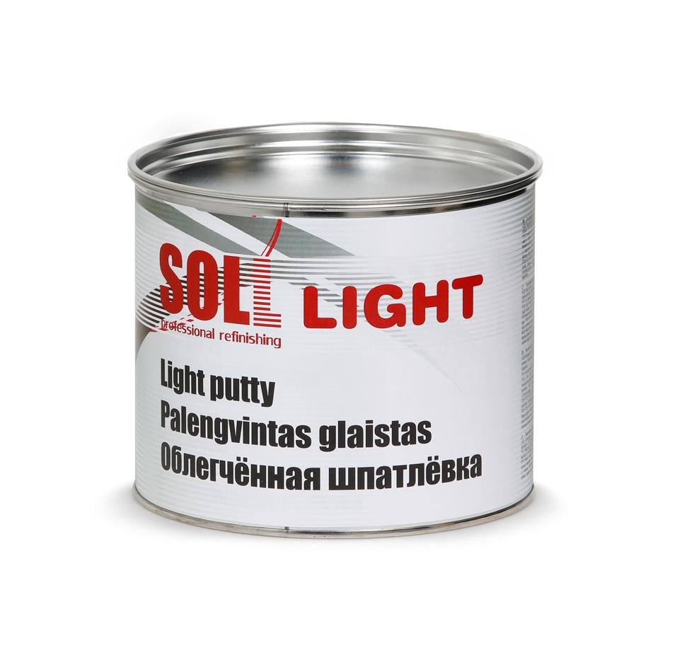 Шпаклевка универсальная 1.5 л SOLL Light мягкая Бежевый (000032341)