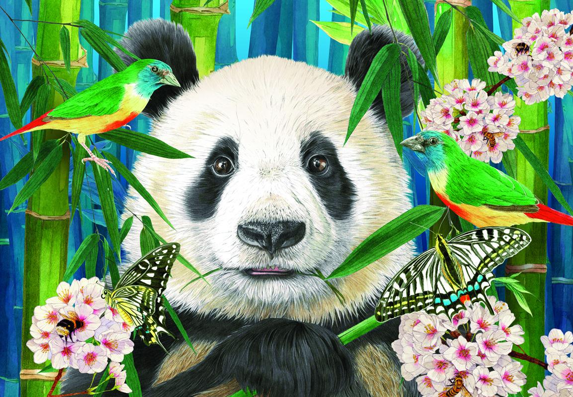 Пазл Рай Для Панды 260 элементов (3335-CS)