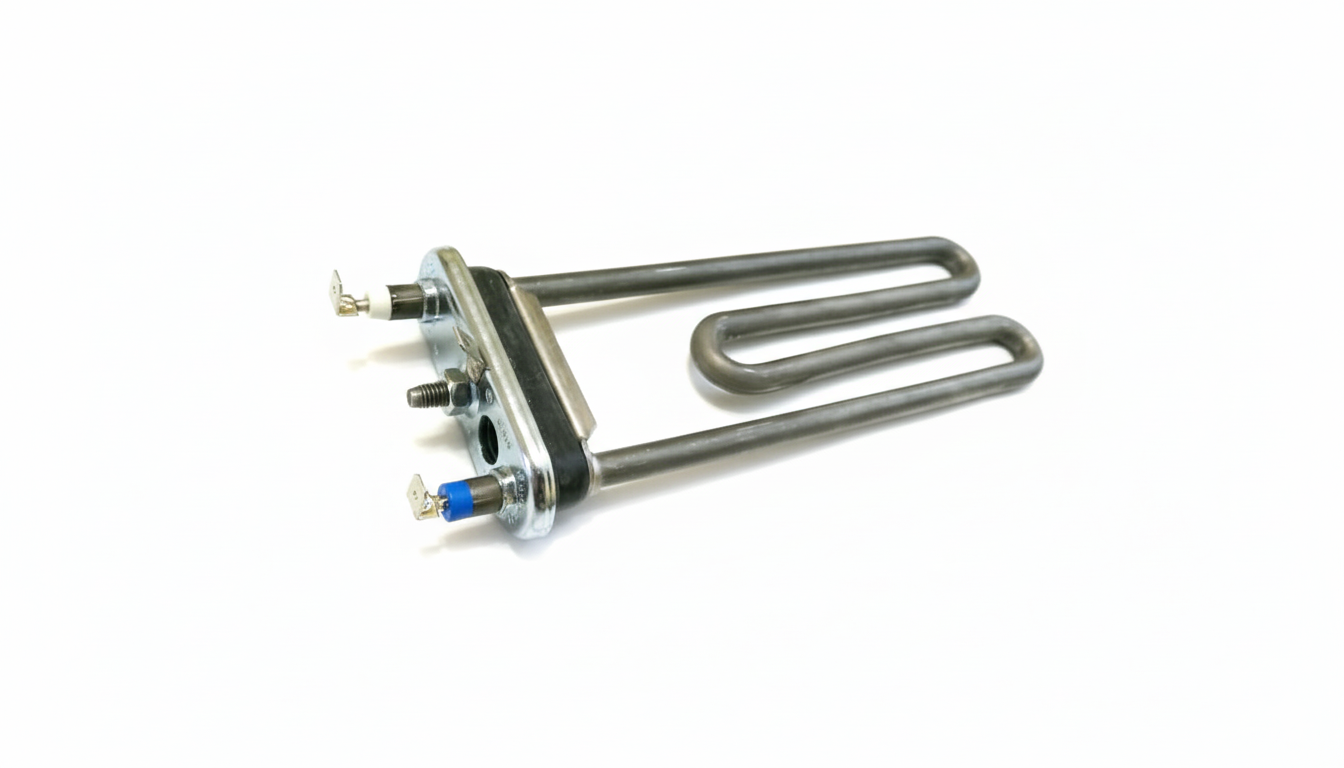 ТЭН для стиральной машины Thermowatt 2000W 200 мм с местом под датчик (0167)