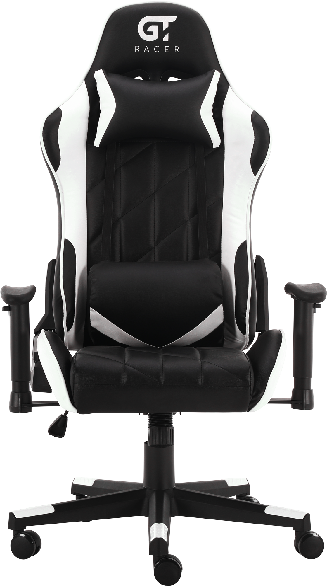 Кресло геймерское GT Racer X-2579 Black/White
